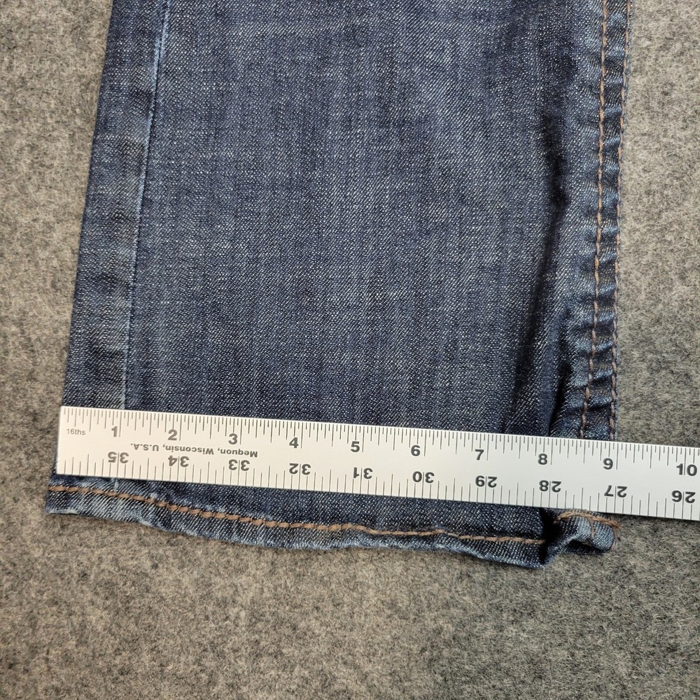 Kut From The Kloth Jeans Womens 8 Medium Wash Bootcut Embroidered Stretch Y2K - Picture 9 of 14